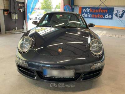 Porsche 911 911 Carrera S 3.8 Cabrio 355CV MANUALE ! 1PROPRIETARIO ! COLORE SPECIALE ATLAS ! SUPER FULL ! SUPER TAGLIANDATA ! Blu/Azzurro usata Botticino