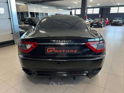 Maserati GranTurismo Sport 4.7 460CV  SOLO 43000KM ! FULL SERVICE ! SUPER PREZZO ! Nero usata Botticino