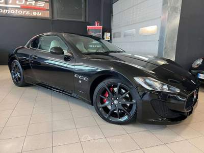 Maserati GranTurismo Sport 4.7 460CV  SOLO 43000KM ! FULL SERVICE ! SUPER PREZZO ! Nero usata Botticino