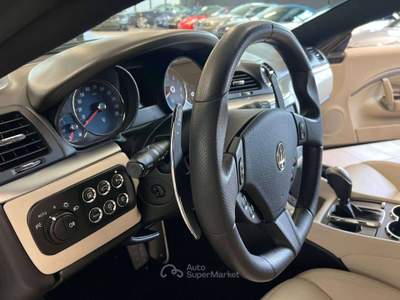 Maserati GranTurismo Sport 4.7 460CV  SOLO 43000KM ! FULL SERVICE ! SUPER PREZZO ! Nero usata Botticino