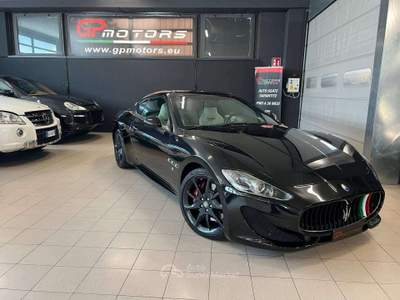 Maserati GranTurismo Sport 4.7 460CV  SOLO 43000KM ! FULL SERVICE ! SUPER PREZZO ! Nero usata Botticino