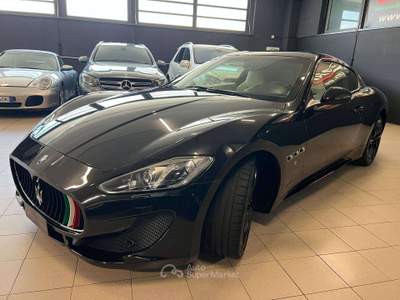 Maserati GranTurismo Sport 4.7 460CV  SOLO 43000KM ! FULL SERVICE ! SUPER PREZZO ! Nero usata Botticino