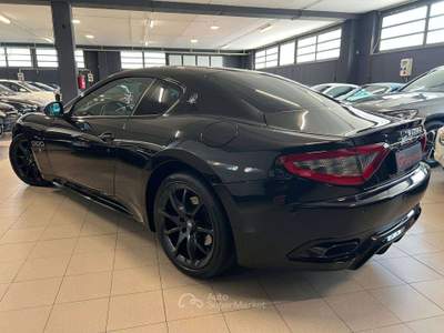 Maserati GranTurismo Sport 4.7 460CV  SOLO 43000KM ! FULL SERVICE ! SUPER PREZZO ! Nero usata Botticino