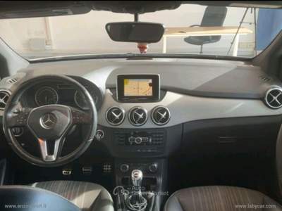 Mercedes-Benz Classe B B 180 CDI Business Bianco usata Ascoli Satriano