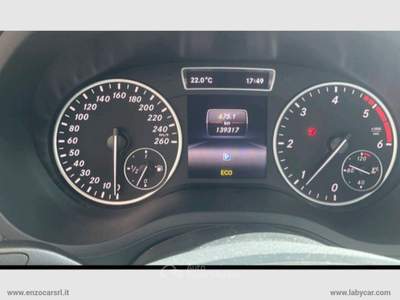 Mercedes-Benz Classe B B 180 CDI Business Bianco usata Ascoli Satriano