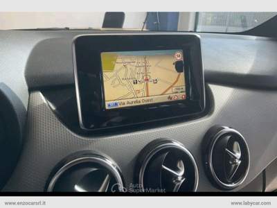 Mercedes-Benz Classe B B 180 CDI Business Bianco usata Ascoli Satriano