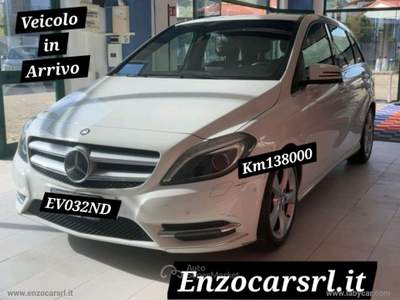 Mercedes-Benz Classe B B 180 CDI Business Bianco usata Ascoli Satriano
