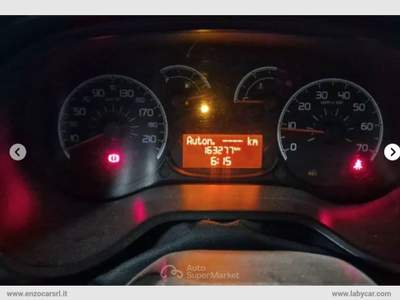 Fiat Doblò Doblò 1.6MJT 105CV PCTN Cargo Lam.SX E5+ OFFICINA MOBILE Bianco usata Ascoli Satriano