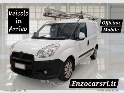 Fiat Doblò Doblò 1.6MJT 105CV PCTN Cargo Lam.SX E5+ OFFICINA MOBILE Bianco usata Ascoli Satriano