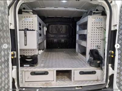 Fiat Doblò Doblò 1.6MJT 105CV PCTN Cargo Lam.SX E5+ OFFICINA MOBILE Bianco usata Ascoli Satriano
