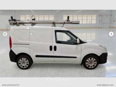 Fiat Doblò Doblò 1.6MJT 105CV PCTN Cargo Lam.SX E5+ OFFICINA MOBILE Bianco usata Ascoli Satriano