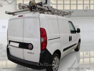 Fiat Doblò Doblò 1.6MJT 105CV PCTN Cargo Lam.SX E5+ OFFICINA MOBILE Bianco usata Ascoli Satriano