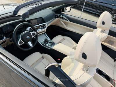 BMW Serie 4 430d 430 Bmw 430d Mhev 48V Cabrio Msport Full TOP di GAMMA Nero usata Rezzato