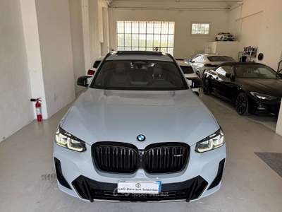 BMW X3 X3 X3 xdrive M40d Mperformance my23 NAVI+LED+PELLE+ FULL TOP DI GAMMA Grigio usata Rezzato