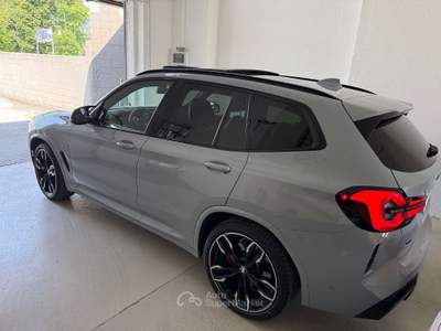 BMW X3 X3 X3 xdrive M40d Mperformance my23 NAVI+LED+PELLE+ FULL TOP DI GAMMA Grigio usata Rezzato