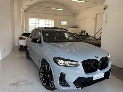 BMW X3 X3 X3 xdrive M40d Mperformance my23 NAVI+LED+PELLE+ FULL TOP DI GAMMA Grigio usata Rezzato