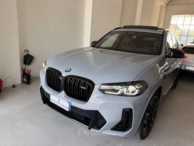 BMW X3 X3 X3 xdrive M40d Mperformance my23 NAVI+LED+PELLE+ FULL TOP DI GAMMA Grigio usata Rezzato