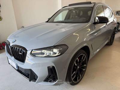 BMW X3 X3 X3 xdrive M40d Mperformance my23 NAVI+LED+PELLE+ FULL TOP DI GAMMA Grigio usata Rezzato