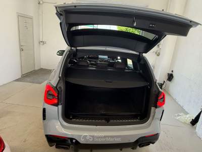 BMW X3 X3 X3 xdrive M40d Mperformance my23 NAVI+LED+PELLE+ FULL TOP DI GAMMA Grigio usata Rezzato