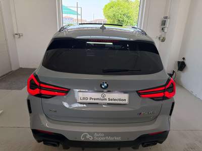BMW X3 X3 X3 xdrive M40d Mperformance my23 NAVI+LED+PELLE+ FULL TOP DI GAMMA Grigio usata Rezzato