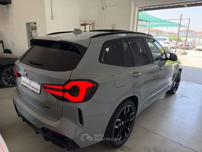 BMW X3 X3 X3 xdrive M40d Mperformance my23 NAVI+LED+PELLE+ FULL TOP DI GAMMA Grigio usata Rezzato