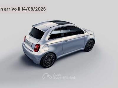 Fiat 500e 3+1 Hybrid Icon Argento usata Pieve di Cento