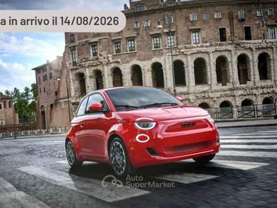 Fiat 500e 3+1 Hybrid Icon Argento usata Pieve di Cento