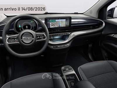 Fiat 500e 3+1 Hybrid Icon Argento usata Pieve di Cento
