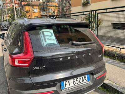 Volvo XC40 D3 AWD Geartronic Inscription Nero usata Pieve di Cento