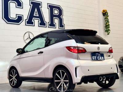 Aixam e Coupè GTI CARBON LOOK ! UNICO PROPRIETARIO!! CARPLAY Bianco usata Inzago