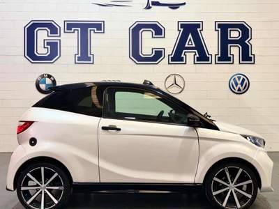 Aixam e Coupè GTI CARBON LOOK ! UNICO PROPRIETARIO!! CARPLAY Bianco usata Inzago