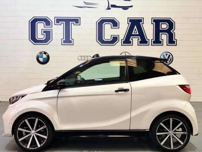 Aixam e Coupè GTI CARBON LOOK ! UNICO PROPRIETARIO!! CARPLAY Bianco usata Inzago