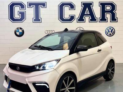 Aixam e Coupè GTI CARBON LOOK ! UNICO PROPRIETARIO!! CARPLAY Bianco usata Inzago
