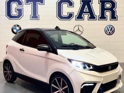 Aixam e Coupè GTI CARBON LOOK ! UNICO PROPRIETARIO!! CARPLAY Bianco usata Inzago