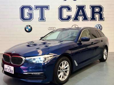 BMW Serie 5 520d 520 d aut. Touring luxury *TUTTA TAGLIANDATA BMW * Blu/Azzurro usata Inzago