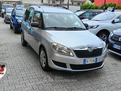 Skoda Roomster 1.2 DIESEL -PREZZO PROMO! Argento usata Bisceglie