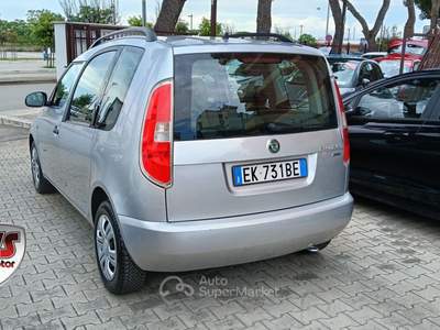 Skoda Roomster 1.2 DIESEL -PREZZO PROMO! Argento usata Bisceglie