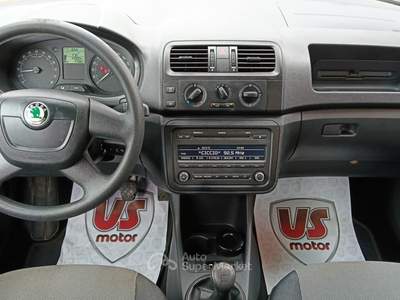 Skoda Roomster 1.2 DIESEL -PREZZO PROMO! Argento usata Bisceglie