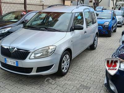 Skoda Roomster 1.2 DIESEL -PREZZO PROMO! Argento usata Bisceglie