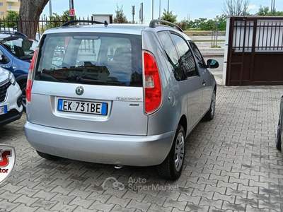 Skoda Roomster 1.2 DIESEL -PREZZO PROMO! Argento usata Bisceglie