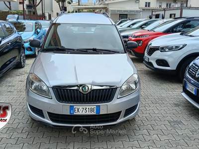 Skoda Roomster 1.2 DIESEL -PREZZO PROMO! Argento usata Bisceglie