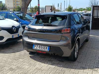 Peugeot 208 ALLURE -PREZZO PROMO! Grigio usata Bisceglie