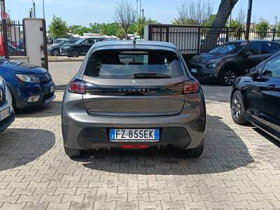 Peugeot 208 ALLURE -PREZZO PROMO! Grigio usata Bisceglie