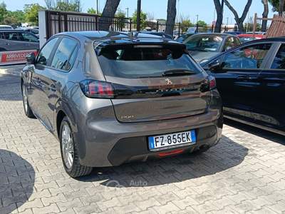 Peugeot 208 ALLURE -PREZZO PROMO! Grigio usata Bisceglie