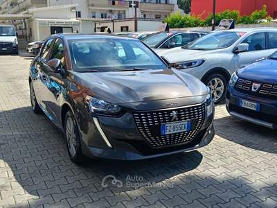 Peugeot 208 ALLURE -PREZZO PROMO! Grigio usata Bisceglie