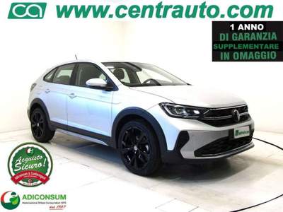 Volkswagen Taigo 1.0 TSI Life 5P Manuale * OK NEOPATENTATI * Argento usata Andalo Valtellino Volkswagen Taigo 1.0 TSI Life 5P Manuale * OK NEOPATENTATI * Argento usata Andalo Valtellino
