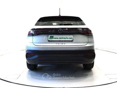 Volkswagen Taigo 1.0 TSI Life 5P Manuale * OK NEOPATENTATI * Argento usata Andalo Valtellino