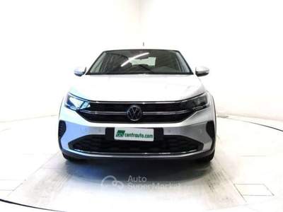 Volkswagen Taigo 1.0 TSI Life 5P Manuale * OK NEOPATENTATI * Argento usata Andalo Valtellino