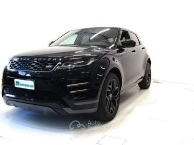 Land Rover Range Rover Evoque 2.0D I4 AWD Aut. R-Dynamic MHEV * PELLE * Nero usata Andalo Valtellino