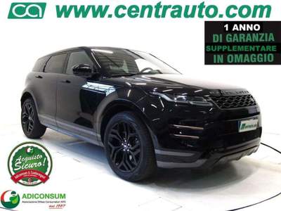 Land Rover Range Rover Evoque 2.0D I4 AWD Aut. R-Dynamic MHEV * PELLE * Nero usata Andalo Valtellino